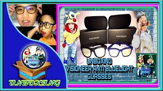 Unboxing Visioneer Anti Blue Light Glasses [upl. by Ailugram]