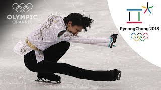 Yuzuru Hanyu JPN  Gold Medal  Mens Figure Skating  Free Programme  PyeongChang 2018 [upl. by Zeph]