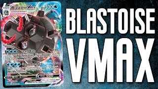 How Good Can We Make Blastoise VMAX [upl. by Alderman856]