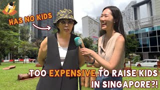 Why Arent Singaporeans Having Kids  Hot Take [upl. by Atram]