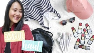 TryOn ZAFUL Clothing Haul  Lexy Rodriguez [upl. by Oneida]