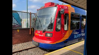 Sheffield Supertram  Middlewood to Meadowhall Full Route [upl. by Dib]