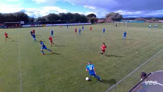 Irvine Vics 0 v 3 Muirkirk [upl. by Ihculo473]