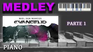 Medley Evangelio  Miel San Marcos  Parte 12 [upl. by Fulmer]