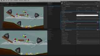 Sliding amp Bouncing in 2D  Official Unity Tutorial [upl. by Azila965]