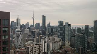 Toronto Timelapse 25 Oct 2024 [upl. by Ettenad]