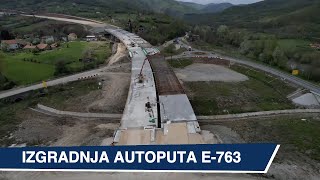 24042023 Izgradnja autoputa E 763 deonica Pakovraće – Požega [upl. by Atul]