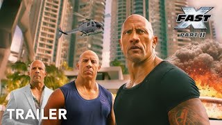 FAST X PART 2 FINAL TRAILER  Vin Diesel Dwayne Johnson Jason Momoa Gal Gadot J Statham [upl. by Nawud808]