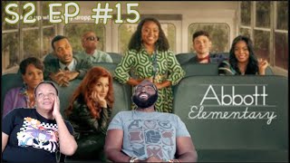 BURN BABY BURN  ABBOTT ELEMENTARY  S2 EP 15  FIRE  REACTION [upl. by Tobin]