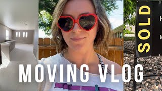 MOVING VLOG  sold the house airbnb drama emotional meltdown [upl. by Anisor]