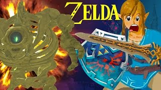 SCHLOSS HYRULE  Zelda BotW Lustige Momente  German  Deutsch  Lustige Momente  Speedrun [upl. by Fawn]