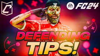 Defending Guide amp Tips  EA Sports FC 24 Clubs [upl. by Kamerman689]