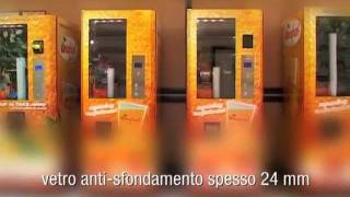 Il succo darancia per tutti Oranfresh® Distributori Automatici della Salute [upl. by Latreshia]