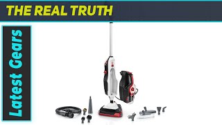 Hoover Steam Complete Pet Mop The Best AllinOne Cleaning Solution [upl. by Ileak]