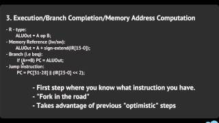 MIPS Multicycle Datapath Instruction Steps Tutorial [upl. by Lana]