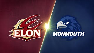 Highlights Monmouth vs Elon  2023 CAA Football [upl. by Mayeda363]