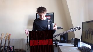 Royal Blood  Boilermaker Bass cover [upl. by Stepha]