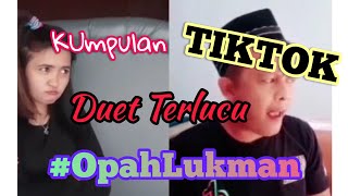 sidimpuan dubbing Duet terlucu mita105 opahlukman part1 pakdechannel [upl. by Eimrej]