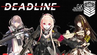 Some of Girls Frontline AR Team setups Roblox Deadline [upl. by Glinys]