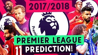 PREMIER LEAGUE PREDICTIONS [upl. by Ramas]