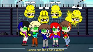 Lucien and the Face Raiders intro stage cutscenes [upl. by Jerrold]