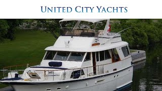 53 Hatteras 53 Motoryacht 1984 [upl. by Roddie]