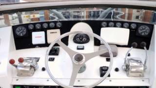 50 Hatteras Yachts Sportdeck Motor Yacht [upl. by Friedland]