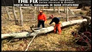 Stihl Chainsaw Safety Maintenance and Operation [upl. by Adelaja846]