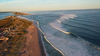 Ponquogue Beach  Hurricane Lee 091423 [upl. by Egor994]