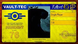 Let’s Play Fallout 76  Single Player 118 Ein schwerfälliges Megafaultier [upl. by Adnovaj]