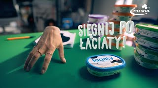 Spróbuj serków śmietankowych Łaciatych [upl. by Greenfield652]