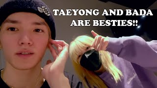 Taeyong and Bada Lee being besties [upl. by Thor]