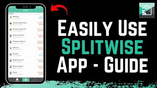 How to Use Splitwise App [upl. by Lehteb]