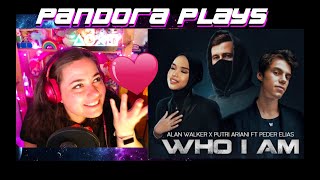 NEW SONG by Alan Walker x Putri Ariani x Peder Elias  Who I am  REACTION [upl. by Idoj]