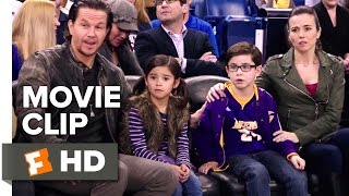 Daddys Home Movie CLIP  Basketball Shot 2015  Mark Wahlberg Linda Cardellini Comedy HD [upl. by Bennie]