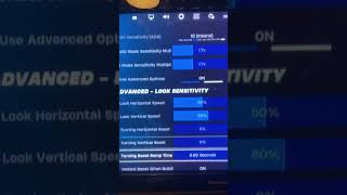 Reet updated controller settings fortnite youtube gaming fyp viralshort [upl. by Alyek]