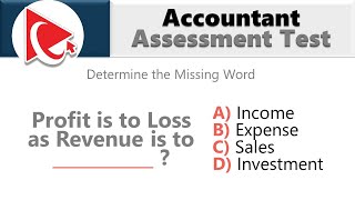 How to Pass an Accountant Assessment Test Questions amp Answers [upl. by Caia859]