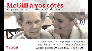 Comprendre les comportements réactifs chez les personnes atteintes de démence [upl. by Yllah904]