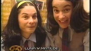 Luna y Matilde Videomatch [upl. by Sidnak]