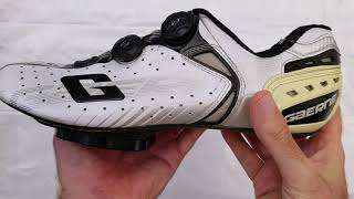 Gaerne Carbon GChrono Speedplay Cycling Shoes  NEW vs OLD [upl. by Ajin62]