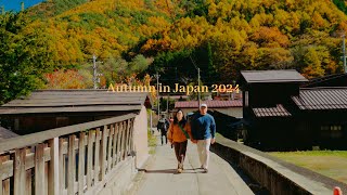 Autumn in Nagano  Sony ZVE10 4K [upl. by Nisen]