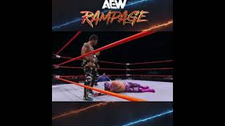 Lio Rush Controls Komander During Pictureinpicture aewrampage Nov 1 2024 [upl. by Eseilanna]