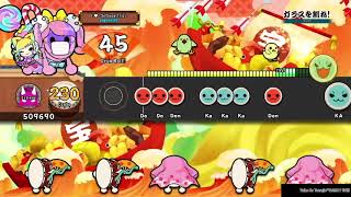 Garasu Wo Ware 6 ★  Oni Full Combo  Taiko no Tatsujin Drum Session [upl. by Rybma]