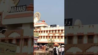 Varanasi Railway station🚏 viewyoutube viralshort trending bhojpuri shorts varanasi [upl. by Swehttam]