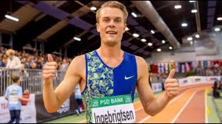 Filip Ingebrigtsen  Season start 2020 • 1080p [upl. by Ynnod]