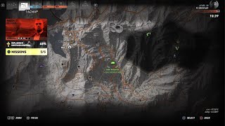 Tom Clancys Ghost Recon Wildlands  Exploring Pucara 3 [upl. by Attenat]