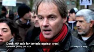 090103 Dutch MP calls for intifada [upl. by Enel172]