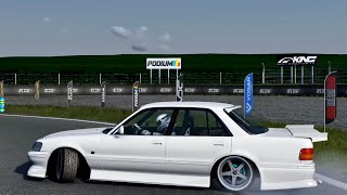 Cressida MX83 Drifting Mondello Park in Ireland 🇮🇪 DMEC Round 1 4K Assetto Corsa PC [upl. by Libre]