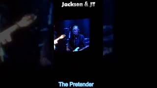 Jackson Browne amp James Taylor  The Pretender [upl. by Crotty]