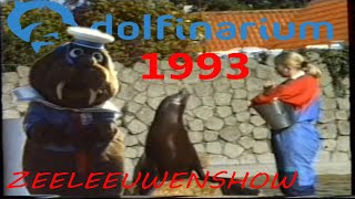 ZEELEEUWEN SHOW DOLFINARIUM 1993 [upl. by Coleville]